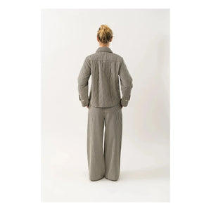 Lollys Laundry - Viola Pamuk Ceket | Siyah