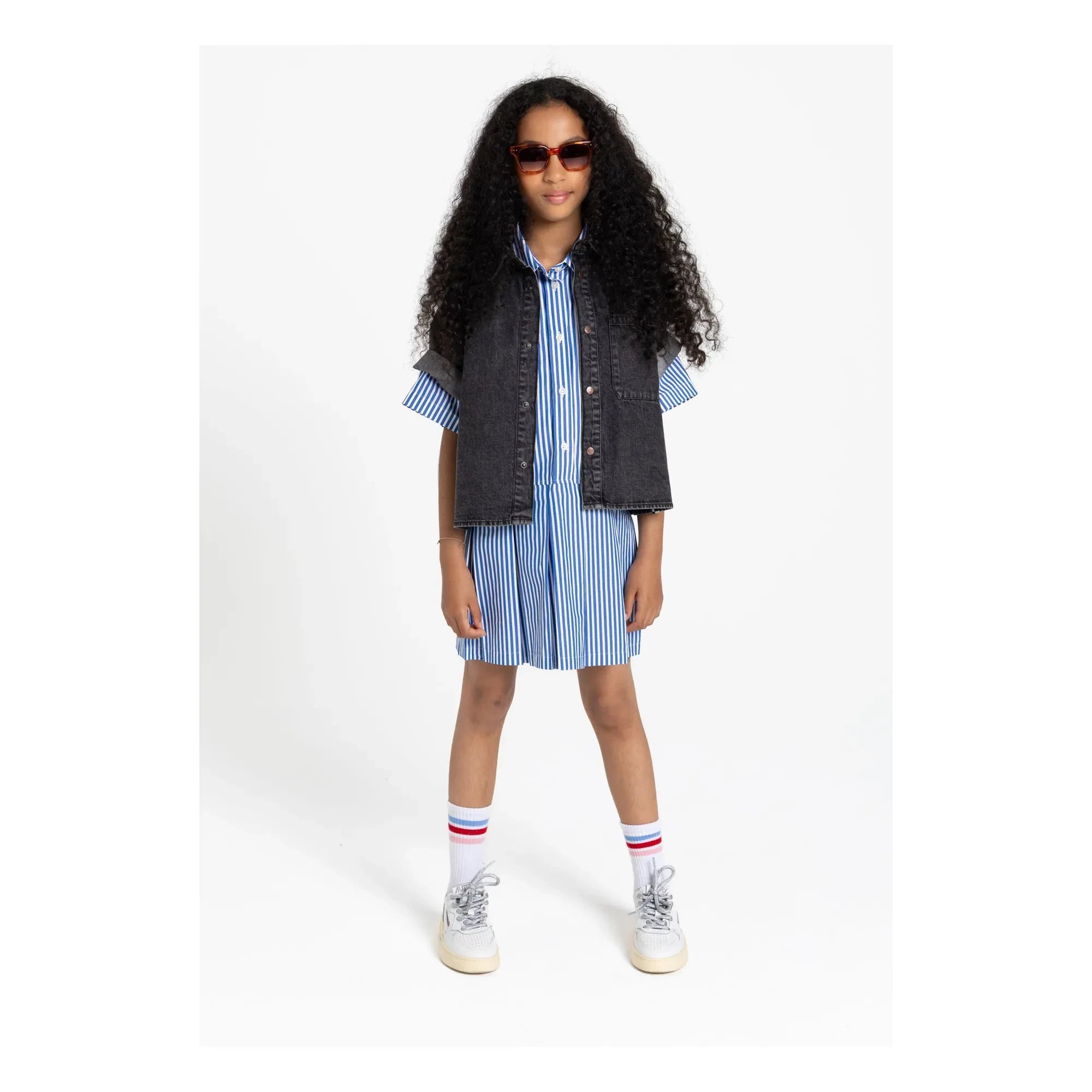 Finger in the nose - Harper Denim Gömlek | Gri