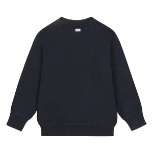 Tumble N'Dry - Mont Blanc sweatshirt | Gece mavisi