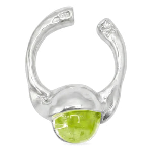 LAH - Earcuff Eclipse Gelato | Gelbgrün