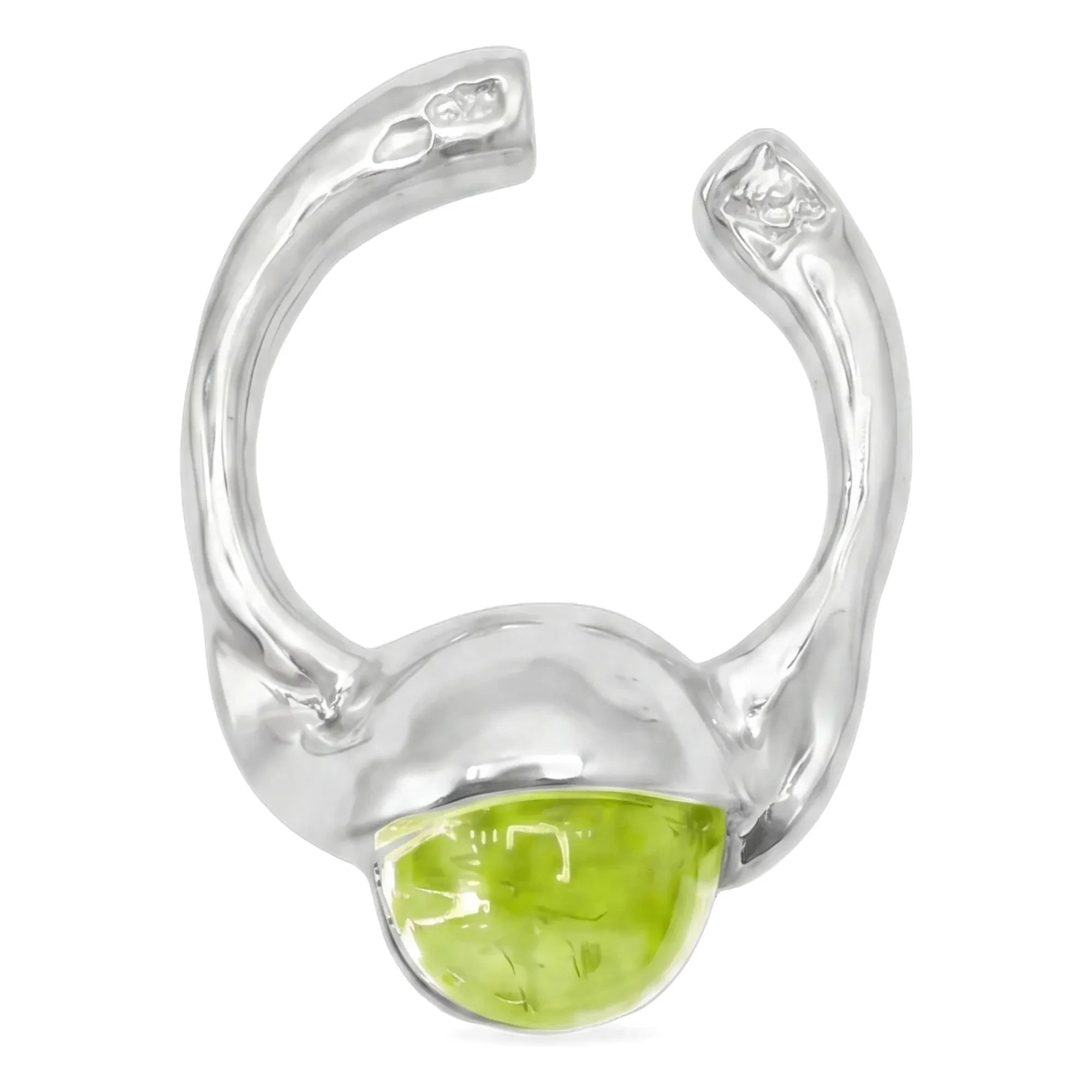 LAH - Earcuff Eclipse Gelato | Gelbgrün