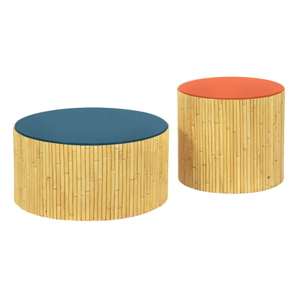 Maison Sarah Lavoine - Riviera Sehpa Takımı - 2'li | Sarah Blue
