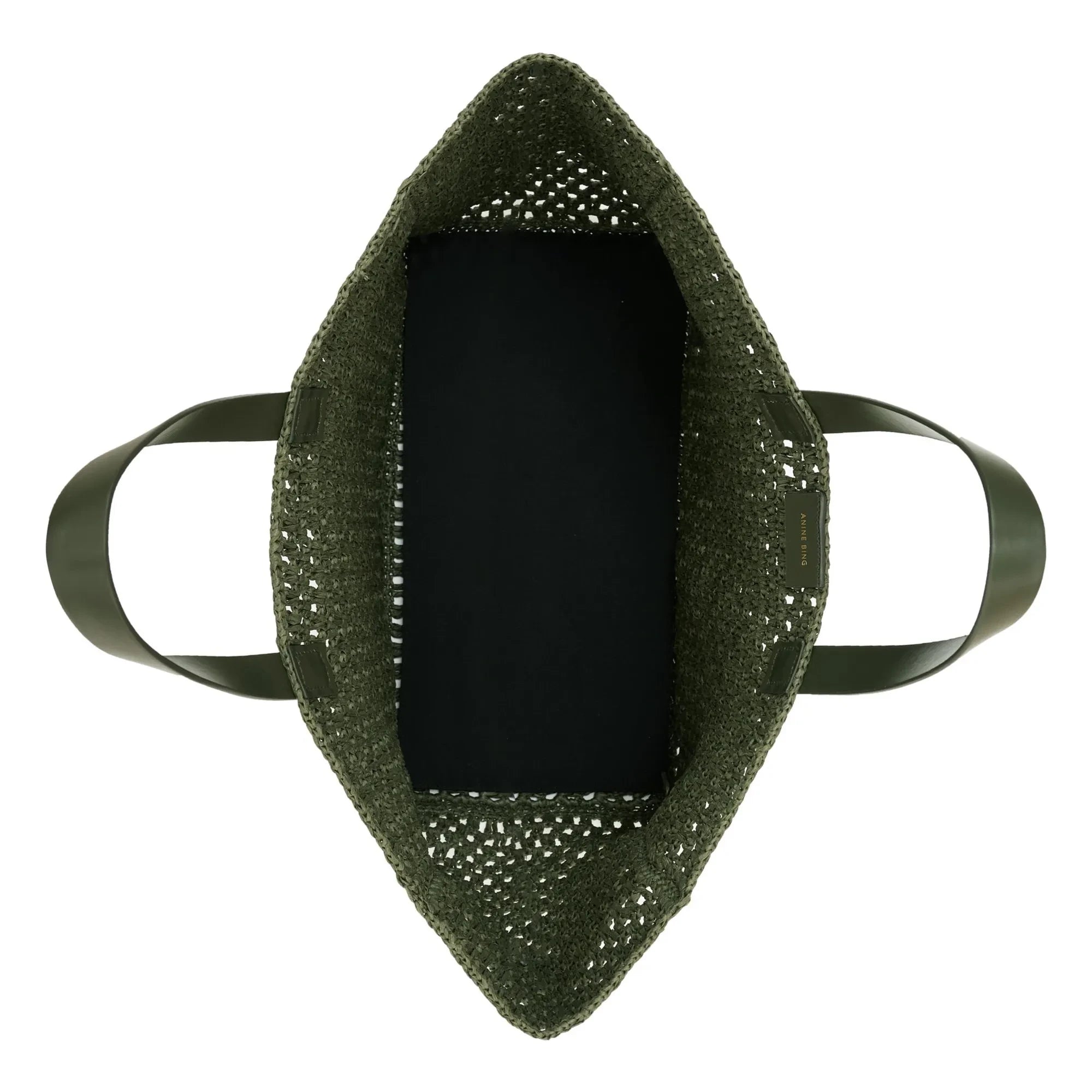 Anine Bing - Rio Large Shopping Bag | Khaki