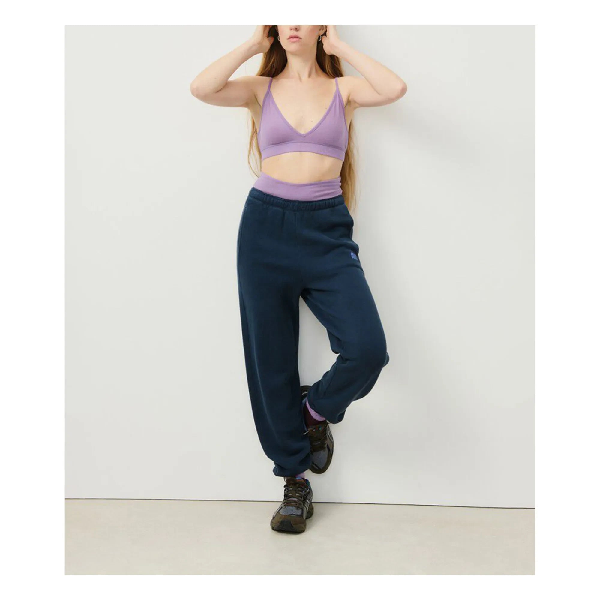 American Vintage - Jogger Izubird | Azul marino