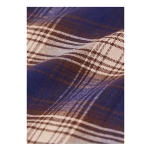 Arsène et Les Pipelettes - Checked Hat | Navy