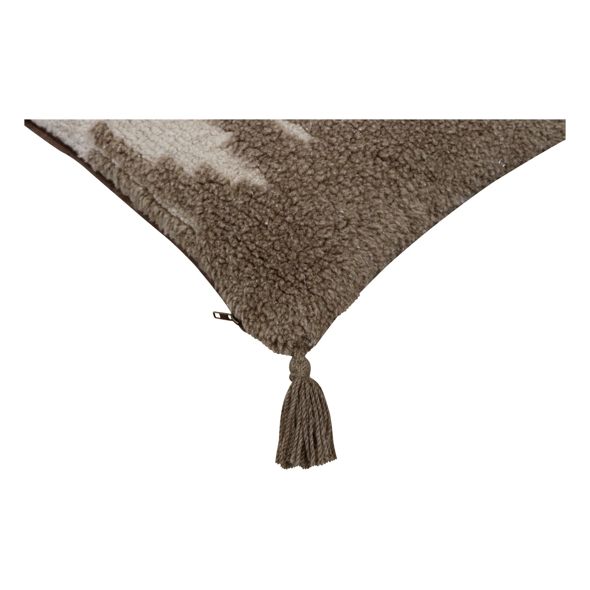 Lorena Canals x Smallable - Zagros Rectangular Cushion - Smallable x Lorena Canals | Brown
