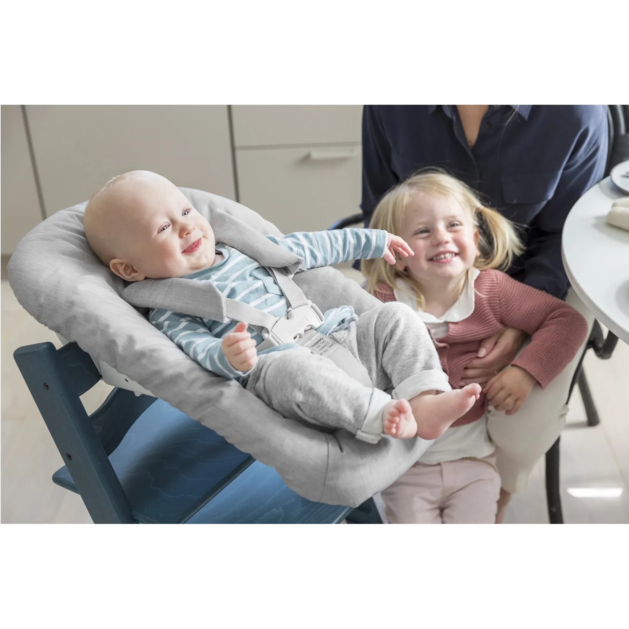 Stokke® - Tripp Trapp® Bebek Oturma Seti | Gri