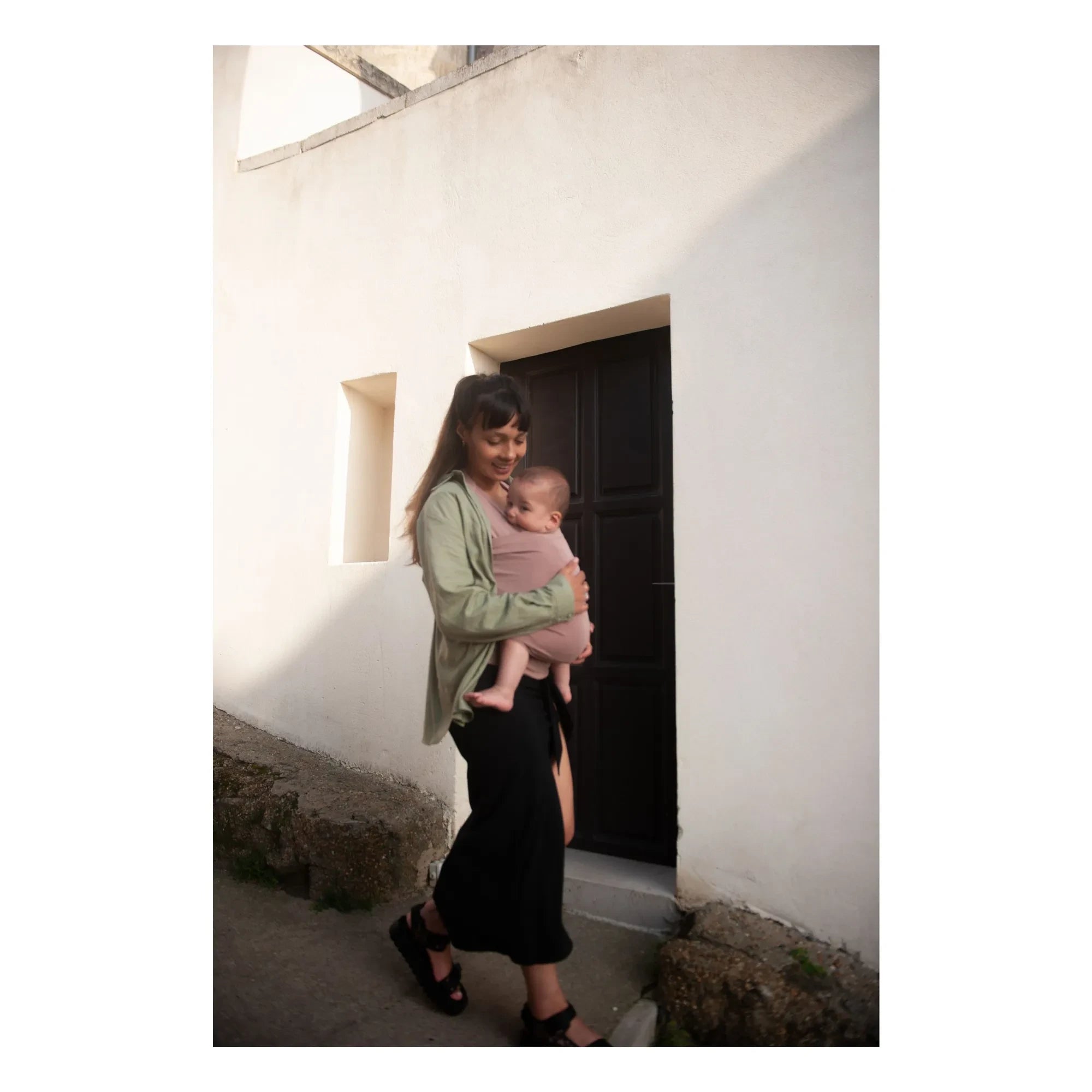 Mama Hangs - Carry&Pack Babytrage | Terracotta