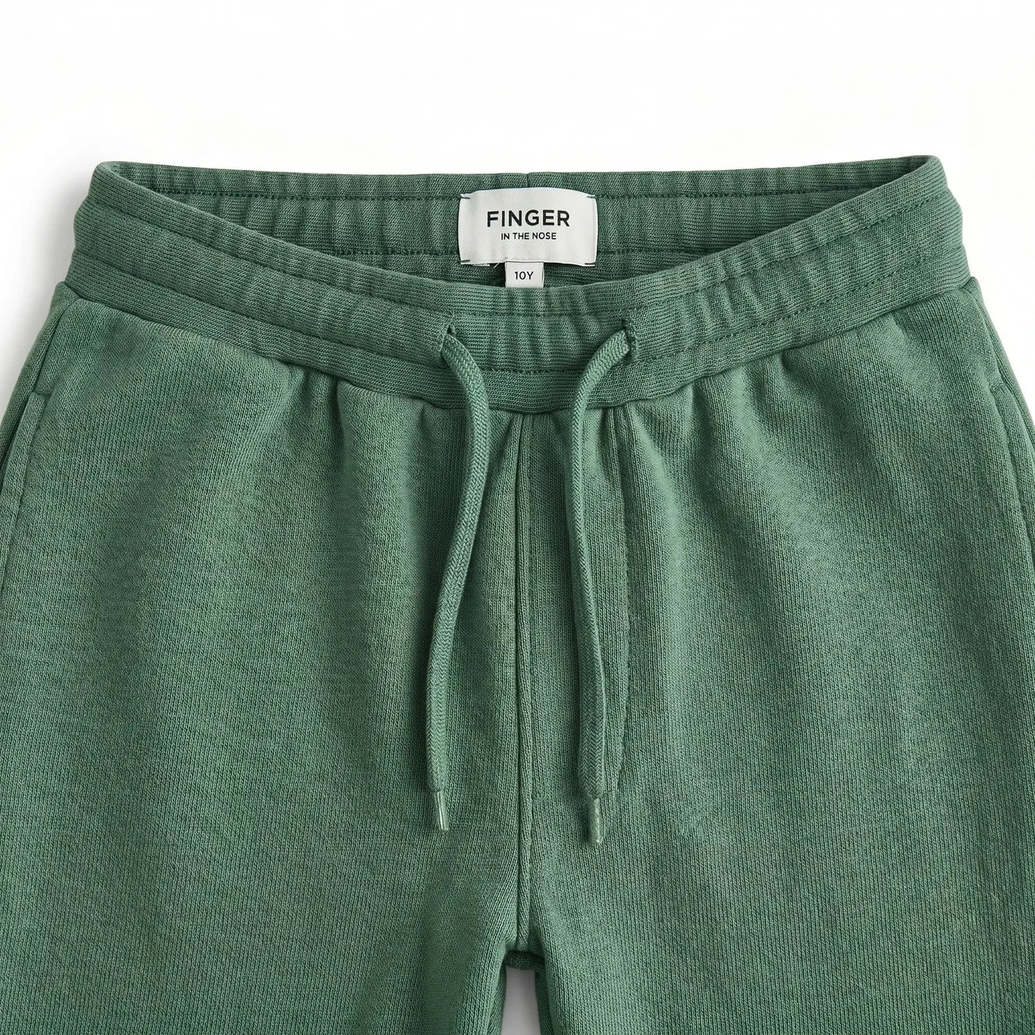 Finger in the nose - Organik Pamuk Jogger Pantolon | Koyu Yeşil