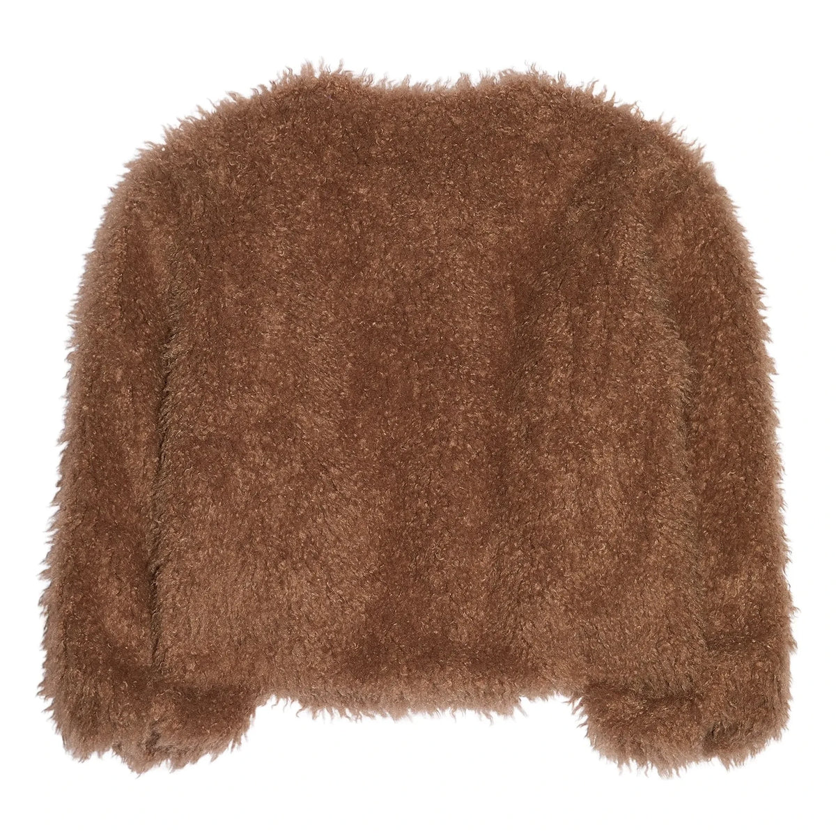 Hundred Pieces - Lucky Fur Ceket | Taupe kahverengi