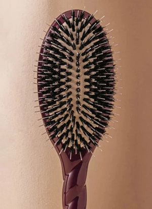 La Bonne Brosse - L'Indispensable Saç Fırçası No. 02 - Bakım ve Açma | Aubergine