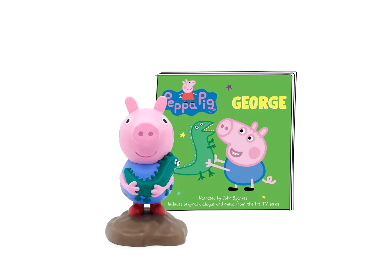 Tonies - İngilizce George Pig - Peppa Pig