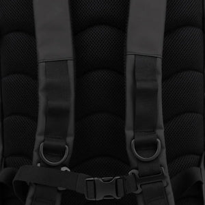 Sandqvist - Mochila Rolltop 16 | Negro