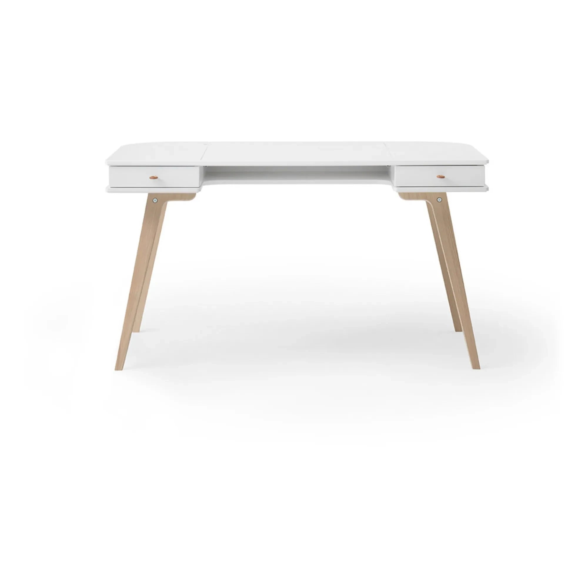 Oliver Furniture - Ahşap Masa, 66 cm | Beyaz