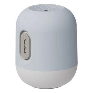 Kreafunk - Glowie multi-functional Bluetooth speaker | Light blue