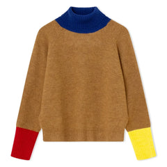 Dr Bloom - Kazak Giggle Jersey | Camel
