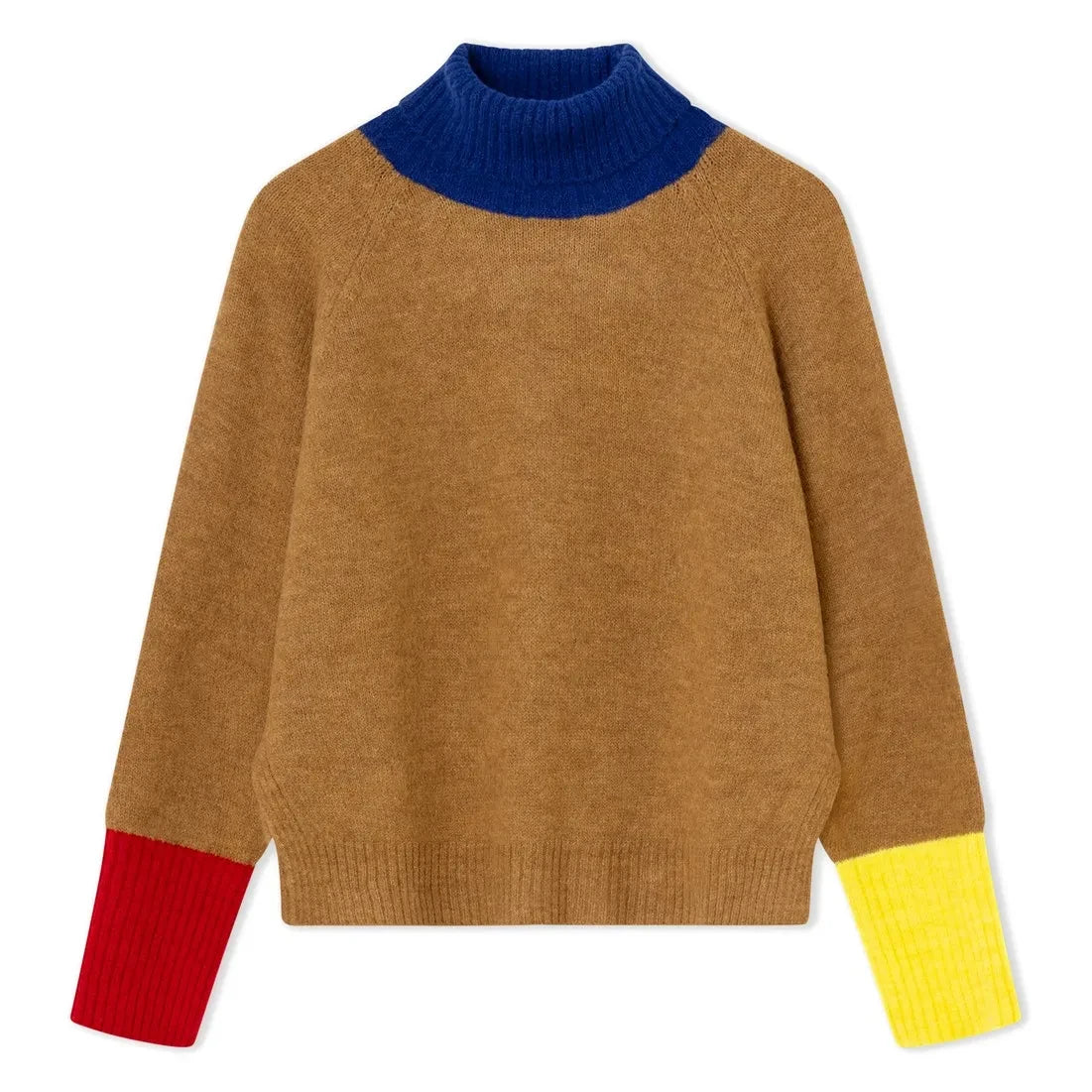 Dr Bloom - Kazak Giggle Jersey | Camel
