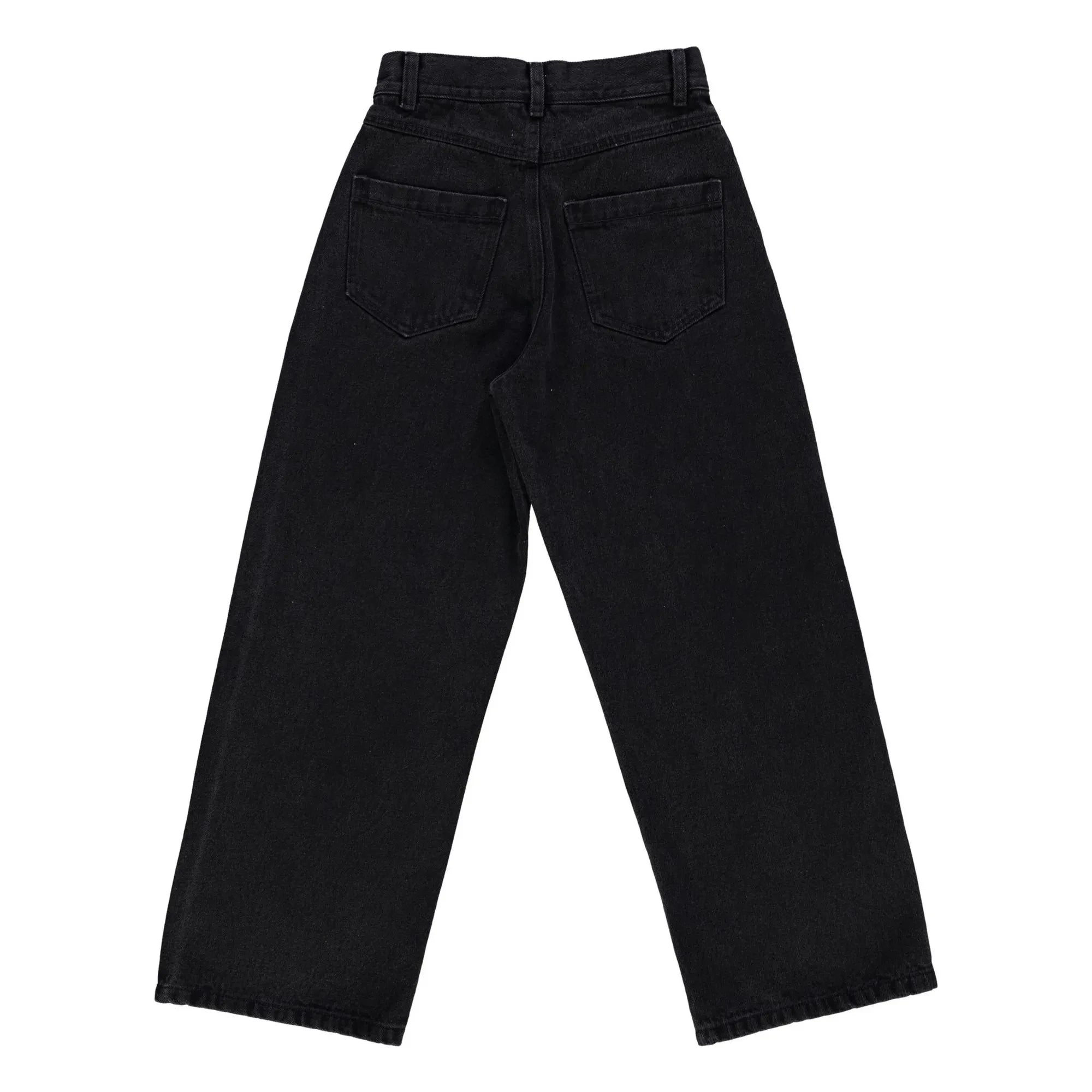 Poudre Organic - Bergenie Denimhose | Schwarz