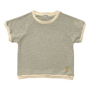 Sunchild - Sudadera de manga corta Jaco | Gris