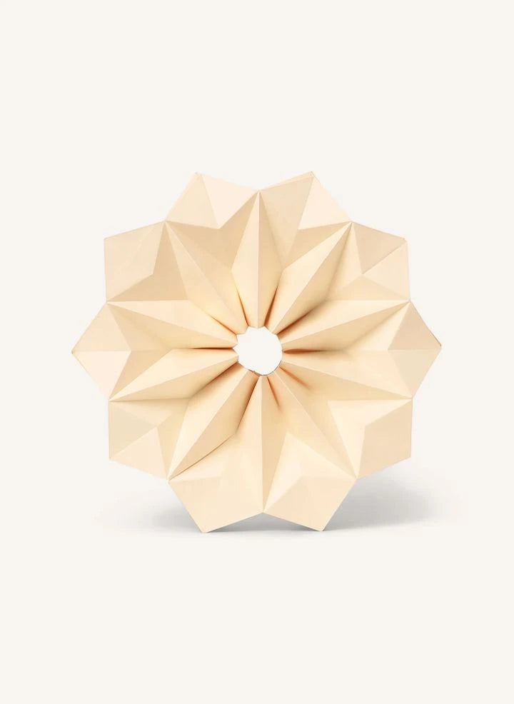 Ferm Living - FSC Kağıt Noel Yıldızı Güneş | Kırık beyaz