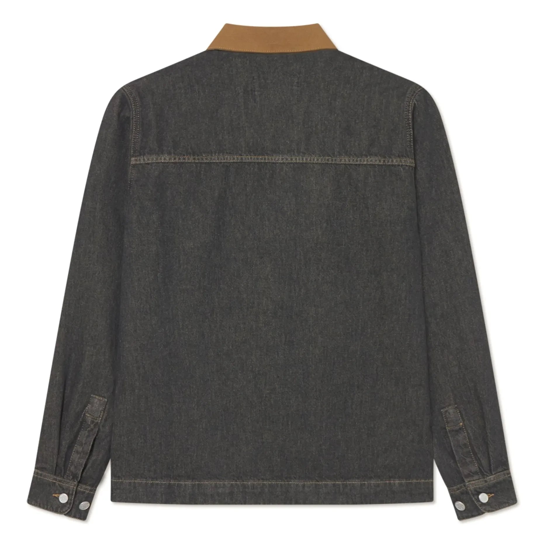 Les Deux - Layton Denim Overshirt | Schwarz