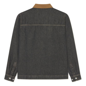 Les Deux - Layton Denim Overshirt | Schwarz
