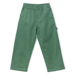 Arsène et Les Pipelettes - Green Striped Jeans