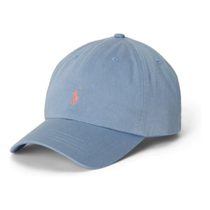 Ralph Lauren - Logo şapka | Açık mavi