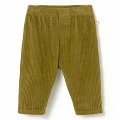 Cozmo - Miki Cordhose aus Bio-Baumwolle | Grün