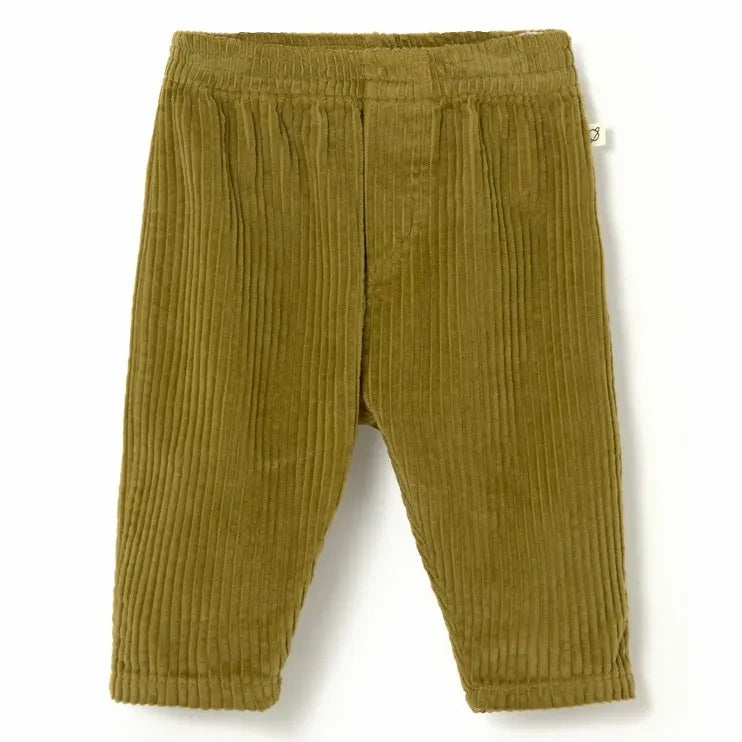 Cozmo - Miki Cordhose aus Bio-Baumwolle | Grün