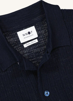 NN.07 - File polo yaka Nolan 6577 | Lacivert
