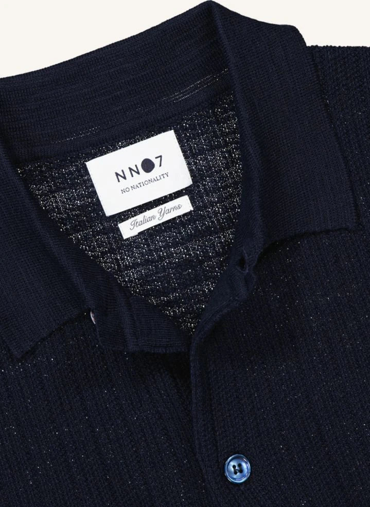 NN.07 - File polo yaka Nolan 6577 | Lacivert