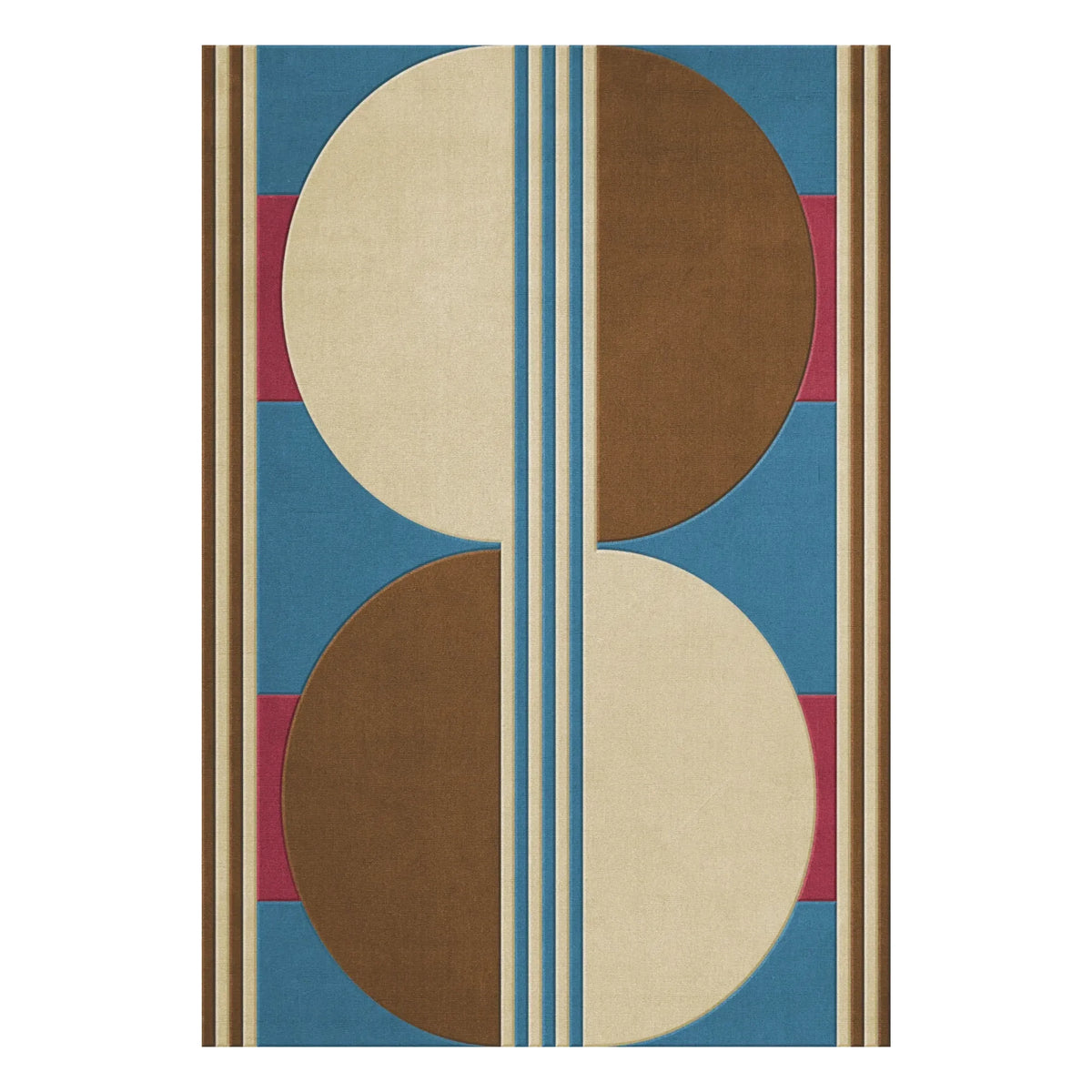 Layered - Alfombra de lana Mezza Confetto | Multicolor