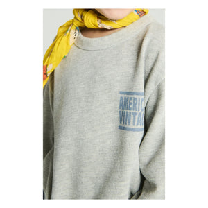 American Vintage - Zofbay Sweatshirt | Graumeliert