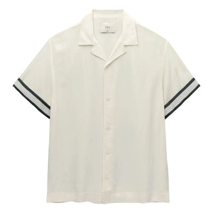 Ché Studios - Valbonne Shirt | Blanco - Marfil