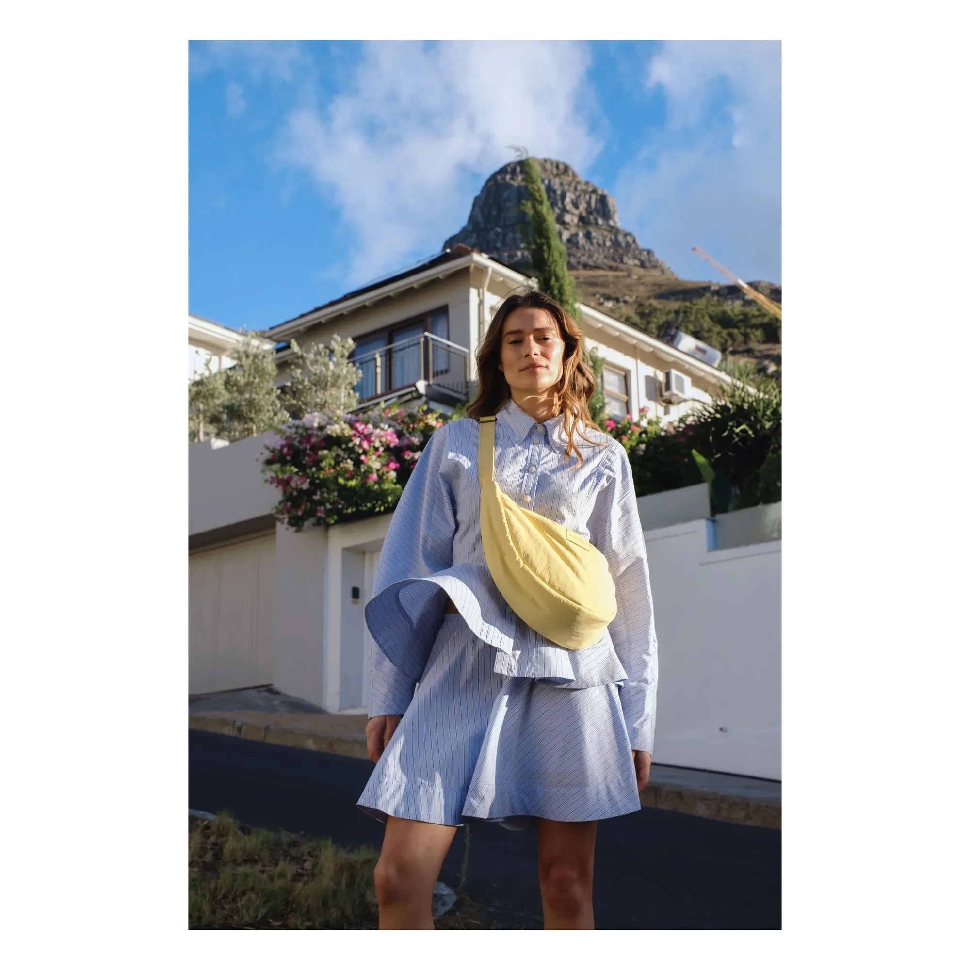 Studio Noos - Bolso Mummy | Amarillo pálido