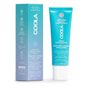 Coola - White Tea SPF50 Face Sunscreen - 50ml