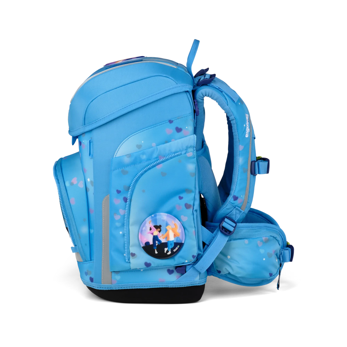 Ergobag - مجموعة حقائب المدرسة cubo Dancebear