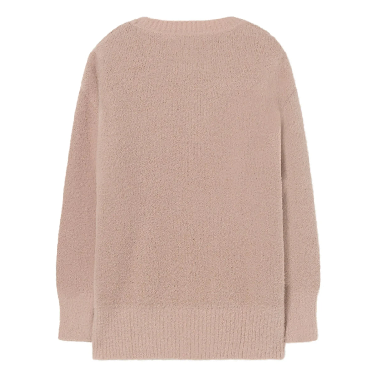 The Animals Observatory - Bull Grafik Pullover | Beige