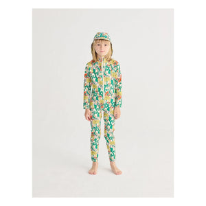 Bobo Choses - Blumen-Badekappe | Weiß