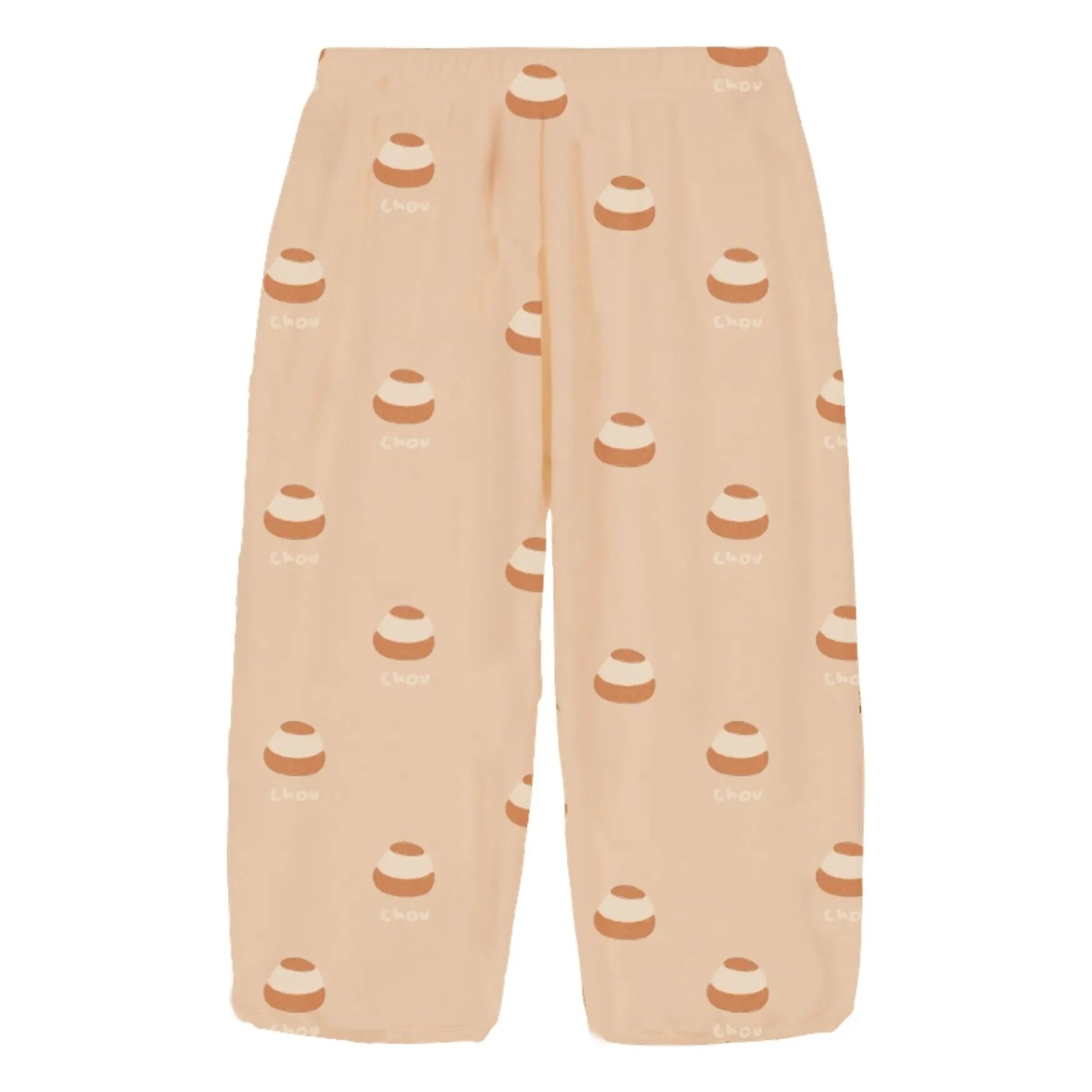 Studio Bohème - Porgy Choux Organic Cotton Fleece Pants | Beige