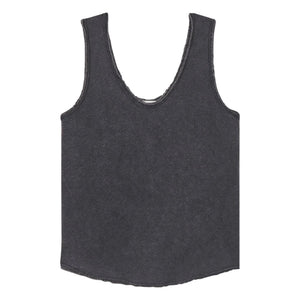 American Vintage - Sonoma U-Ausschnitt Tanktop | Schwarz