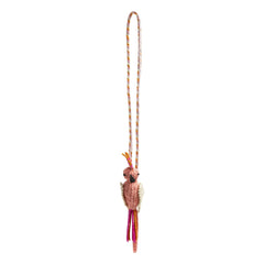 Guanabana - Charms Iraca Papagei | Rosa