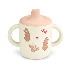 Liewood - Neil Silikon-Trainingsbecher | Wild child/Rosey
