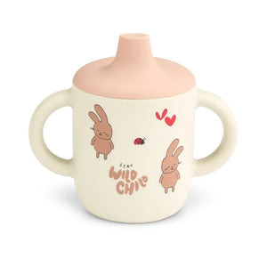 Liewood - Neil Silikon-Trainingsbecher | Wild child/Rosey