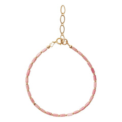 Camille Colette Studio - Baia Rodonit bileklik | Pembe