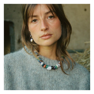 Camille Colette Studio - Collar Amé | Azul