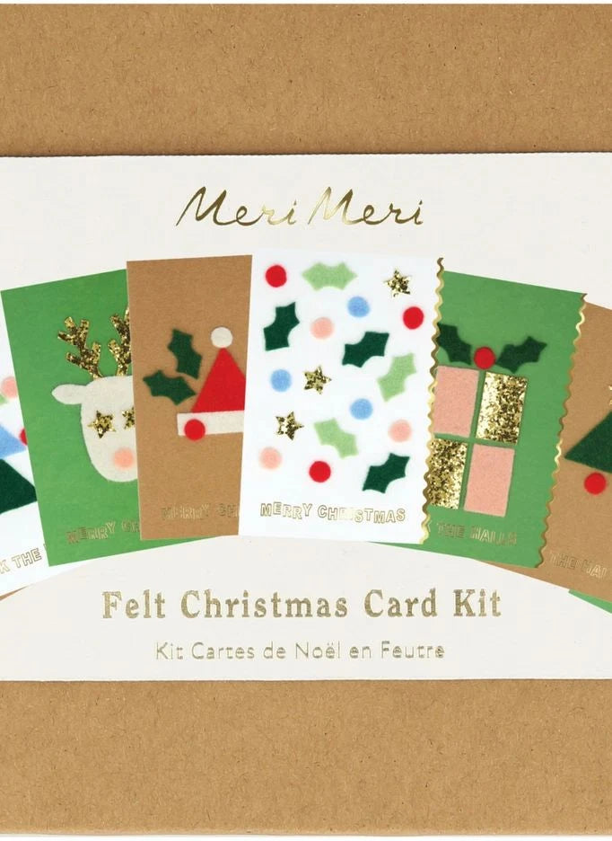 Meri Meri - Tebrik Kartları DIY Seti