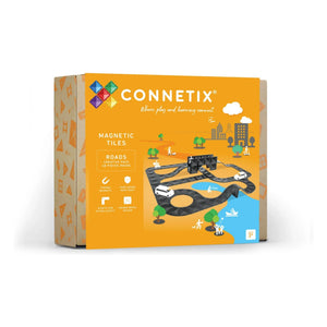 Connetix - Roads Creative pack - 48 Parça | Siyah
