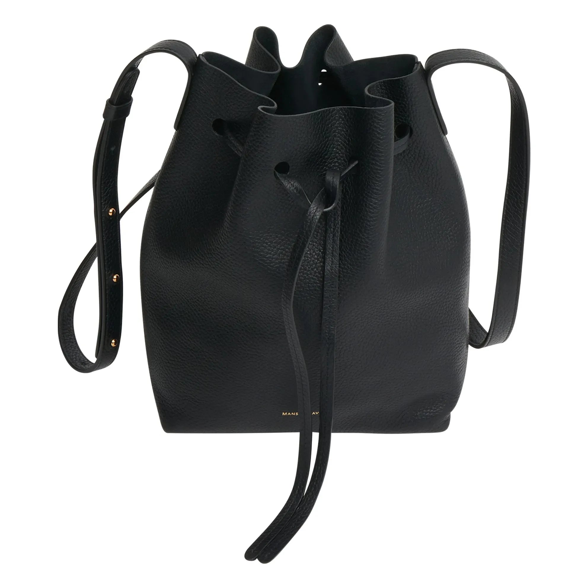 Mansur Gavriel - Yumuşak Mini Kova Çanta | Siyah